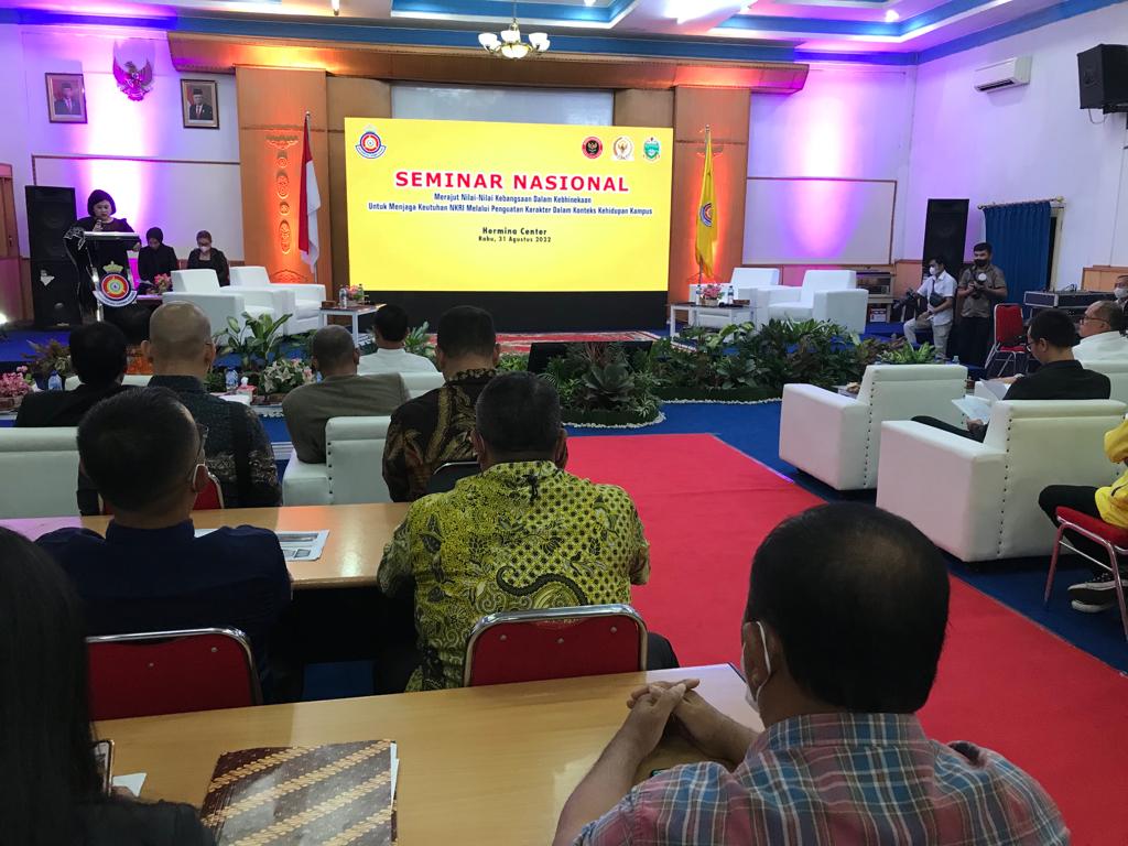 Hadirkan Deputi I BNPT dan Anggota DPR, UDA Gelar Seminar Nasional Kebangsaan