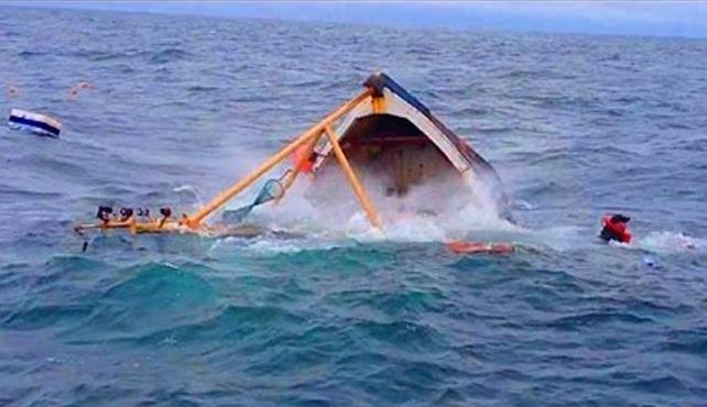 Kapal Muatan Semen Tenggelam di Perairan Banjarmasin, 11 ABK Hilang
