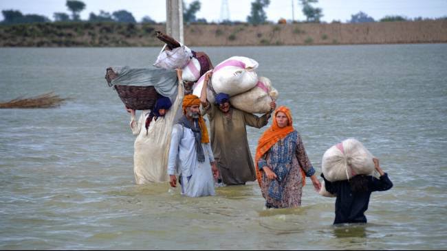 Banjir Landa Pakistan, Jutaan Orang Terdampak 