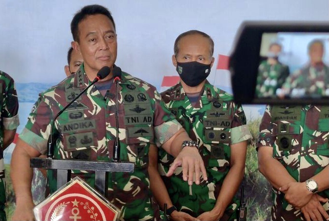 Soal Kasus Mutilasi di Mimika, Jenderal Andika Sebut Jumlah Oknum TNI yang Terlibat Bertambah 2 Orang