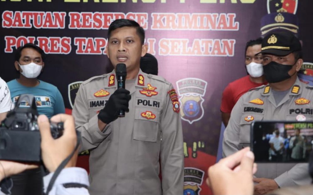 Perlihatkan Kemaluan Kepada Bocah, Mahasiswa Asal Tapsel Diamankan Polisi