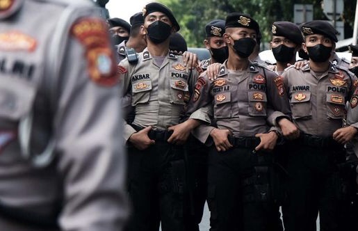 5.800 Aparat Gabungan Dikerahkan untuk Amankan Demo di Jakpus