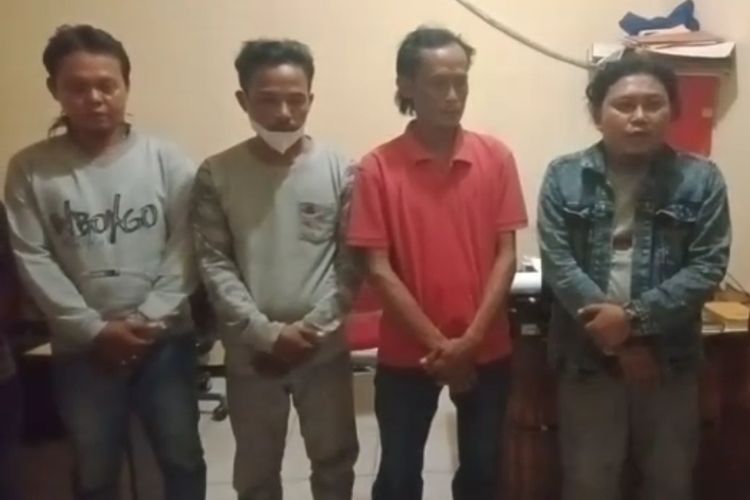 Viral Preman di Bekasi Palak Prajurit TNI AL, Berakhir Minta Maaf