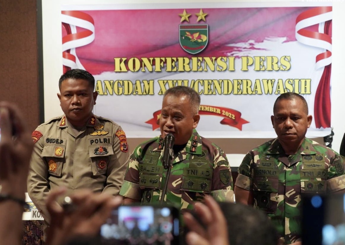 6 Anggota TNI Pelaku Pembunuhan di Mimika Terancam Penjara Seumur Hidup