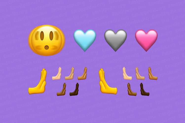 31 Emoji Baru Resmi Meluncur, Ada Emoji Wajah Bergetar hingga Tos
