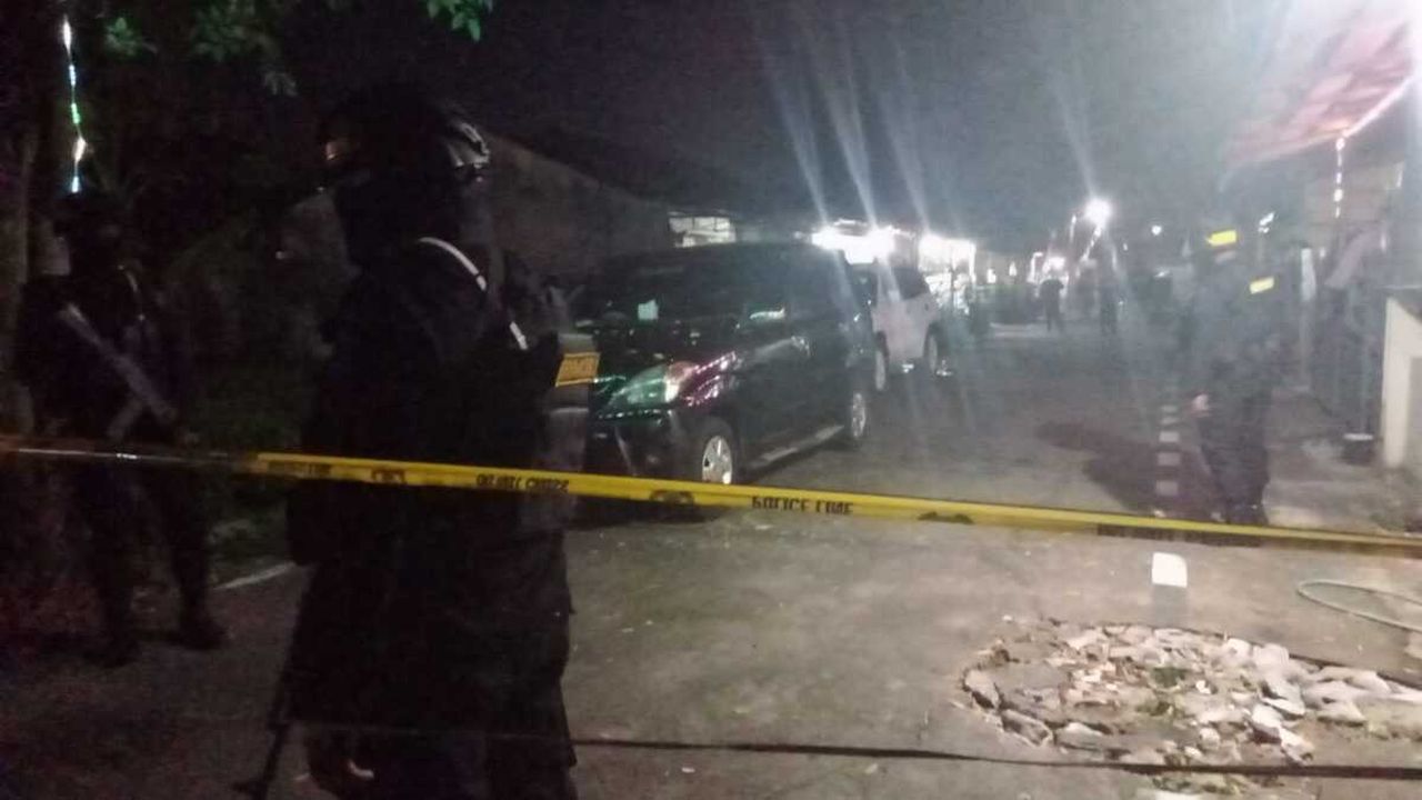 Polisi Korban Ledakan di Aspol Sukoharjo Alami Luka Bakar