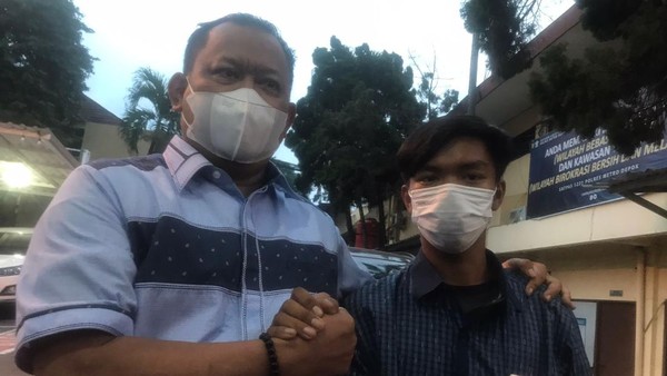 Sopir Truk yang Diinjak Pimpinan DPRD Depok Cabut Laporan Polisi