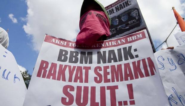 Tolak Kenaikan BBM, Buruh Kembali Demo di Patung Kuda Jakarta Hari Ini