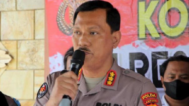 Buntut dari Polisi Tembak Polisi, Kapolsek Way Pengubuan Lampung Dicopot