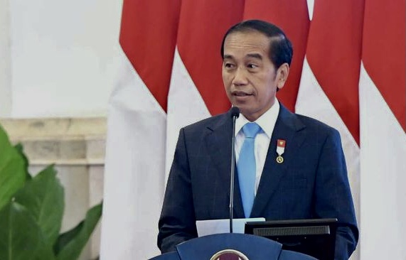 Presiden Jokowi Lantik 5 Anggota DKPP 2022-2027