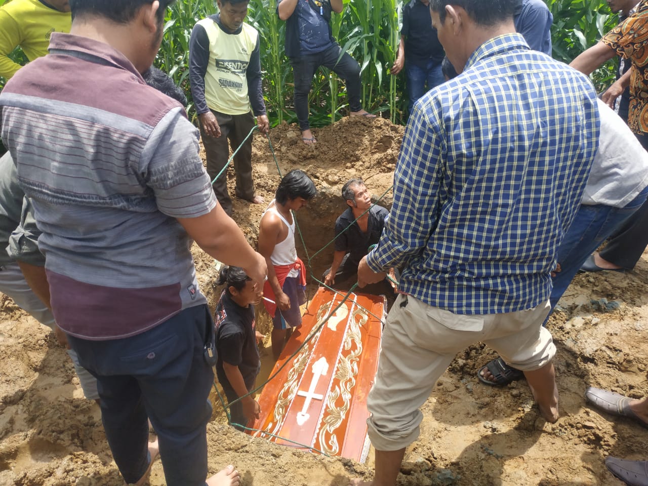 Tersangka Pembunuhan Berencana di Lawe Beringin Horas 'Meregang Nyawa'