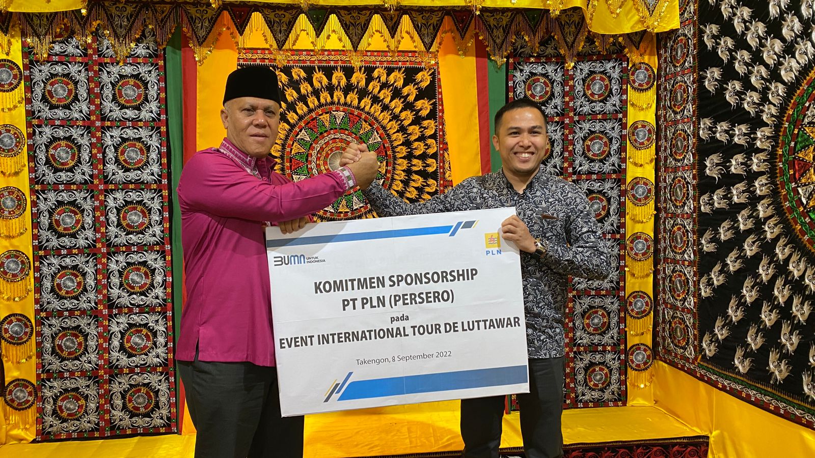 Peduli Pariwisata dan Olahraga, PLN Sponsori International Tour de Lut Tawar