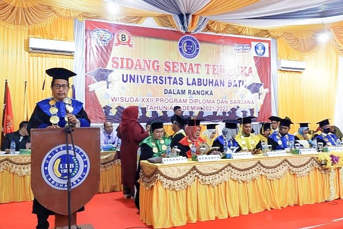 Wisuda 592 Mahasiswa, Begini Pesan Rektor ULB...