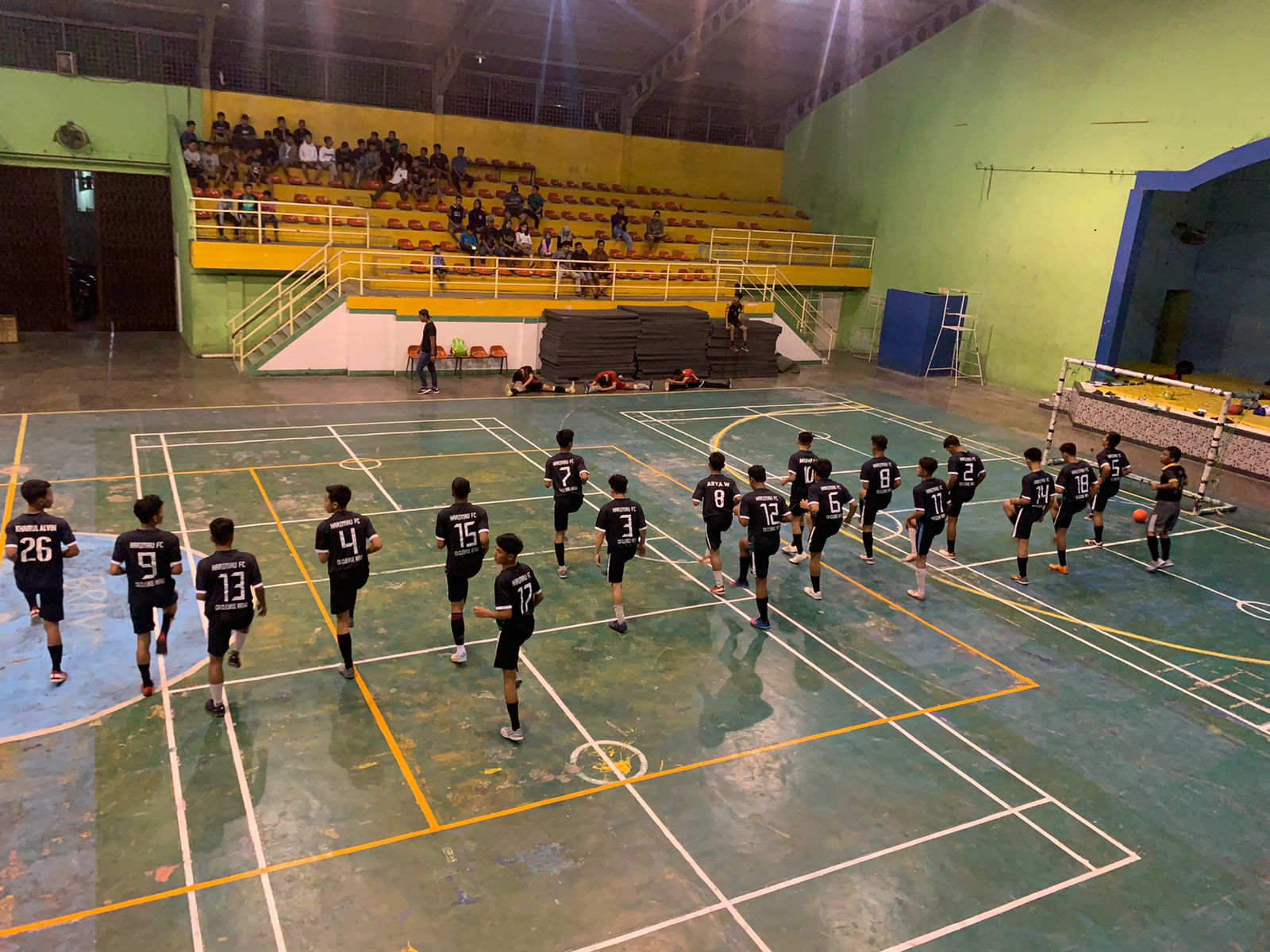 Pemko Binjai Dukung Tim Futsal Pelajar Ikuti Kejurda U-17 di Rantauprapat