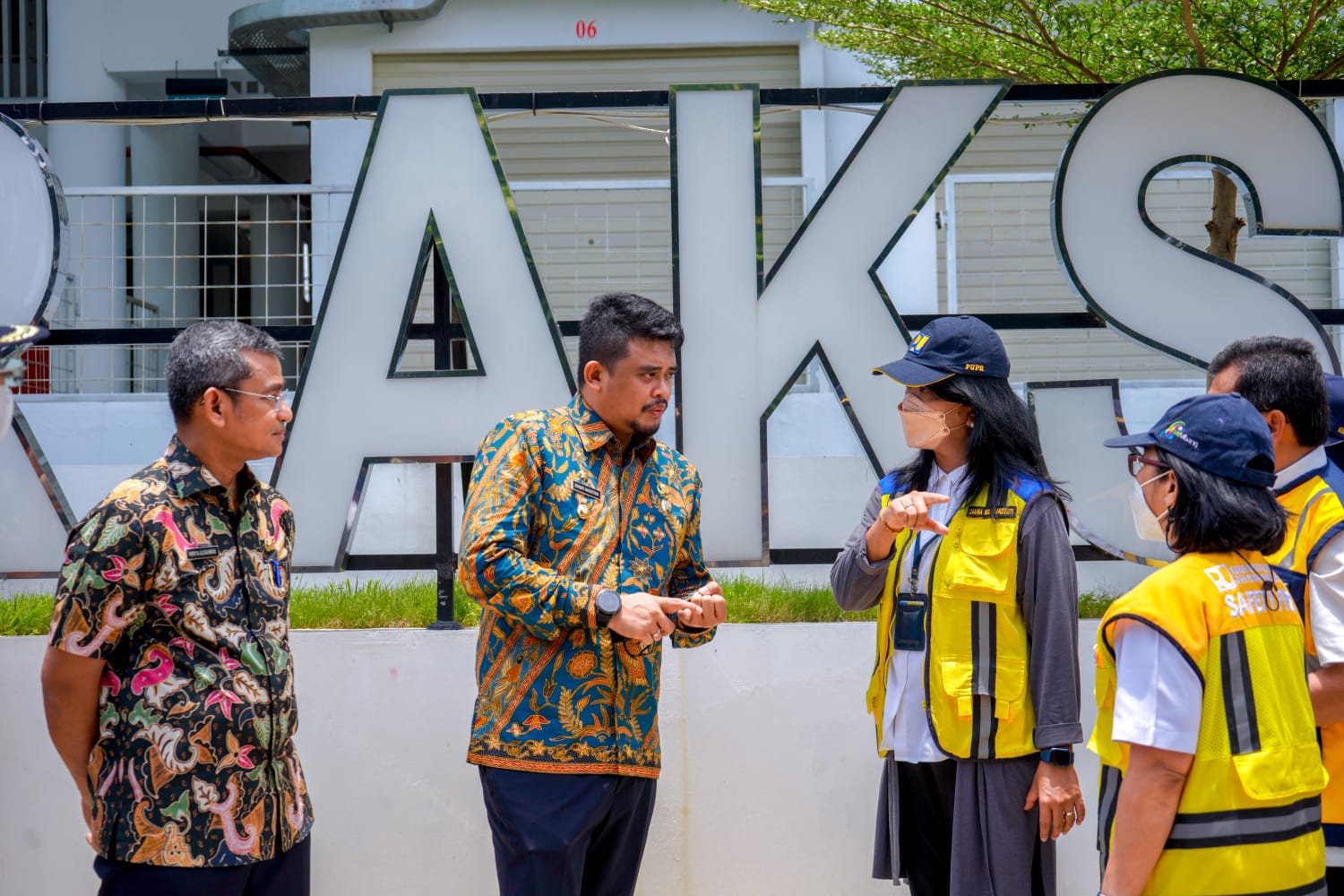 Instruksi Bobby Nasution, Dirut PD Pasar Segera Kembalikan Dana Pedagang Aksara