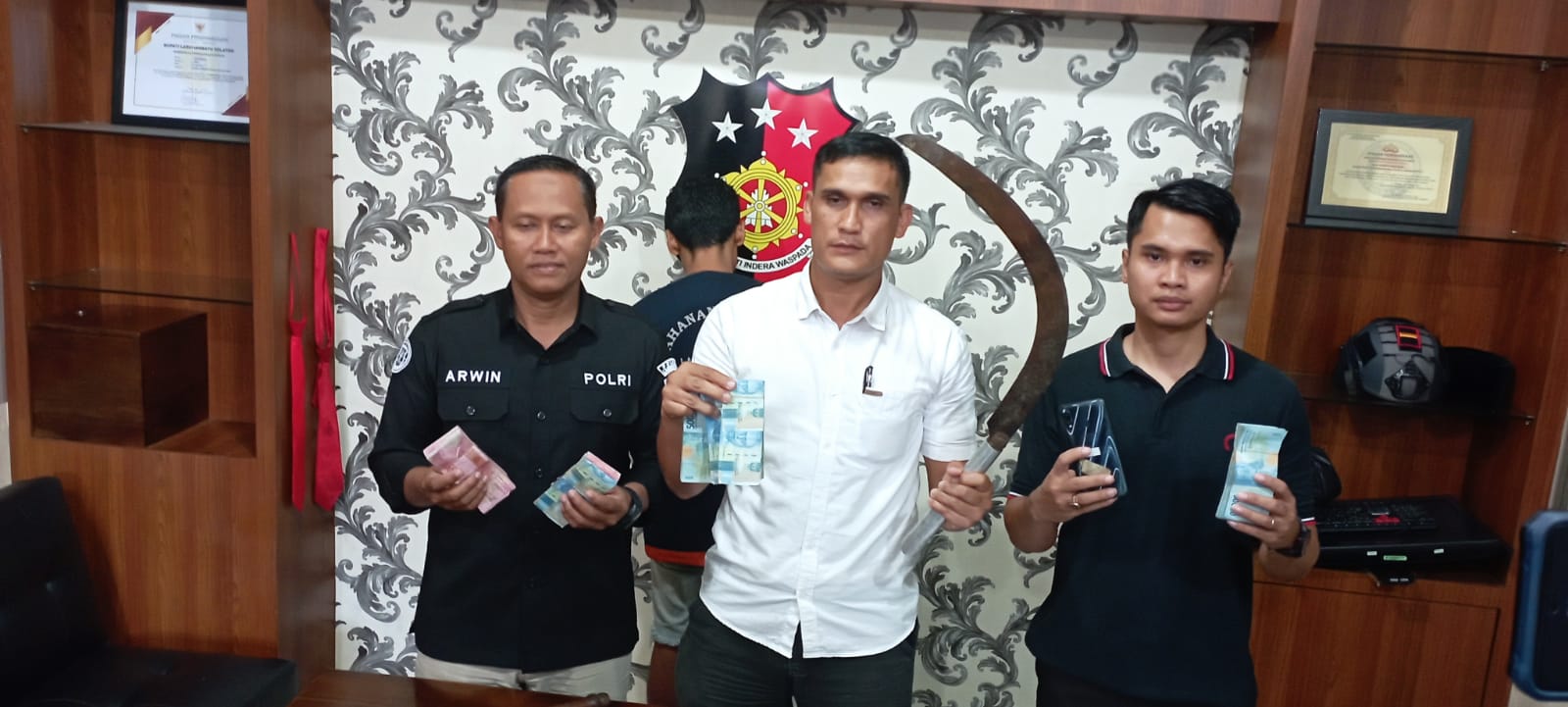 Gasak Ponsel dan Uang Mencapai Rp50 Juta, Residivis Kembali Jeblos ke Penjara