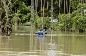 Banjir Landa Aceh Utara, 18 Ribu Warga Terpaksa Mengungsi