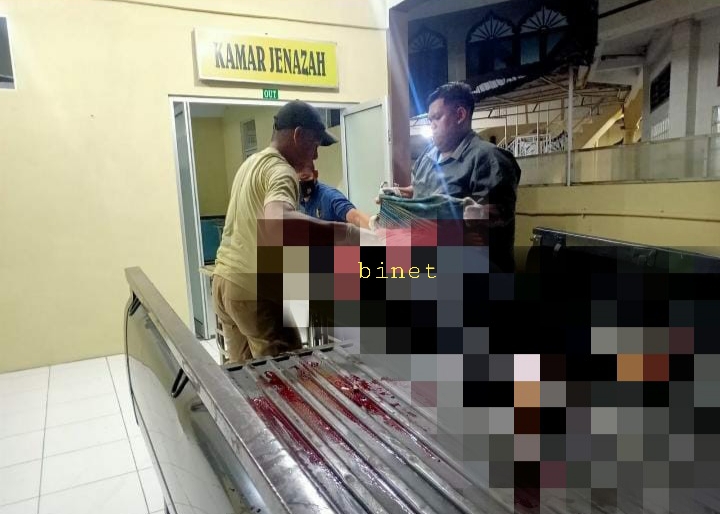 Pembunuhan Sadis di Mandala By Pass, Suami Bacok Istri Hingga Tewas di Tengah Kerumunan