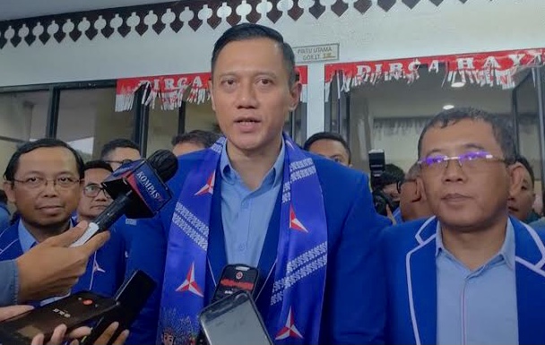 AHY Nyatakan Siap Maju sebagai Cawapres