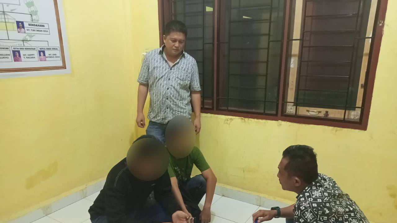 Diduga Terlibat Jaringan Narkoba, 2 Oknum Polisi di Nias Ditangkap