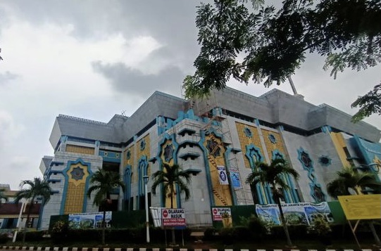 Usai Kebakaran, Begini Penampakan Masjid Islamic Center