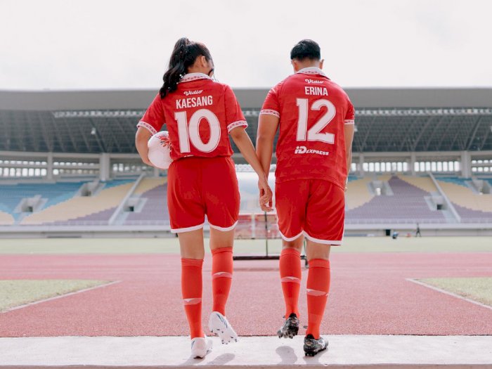 Kaesang dan Erina Foto Prewed Pakai Jersey Nomor 10-12, Kode Tanggal Pernikahan?