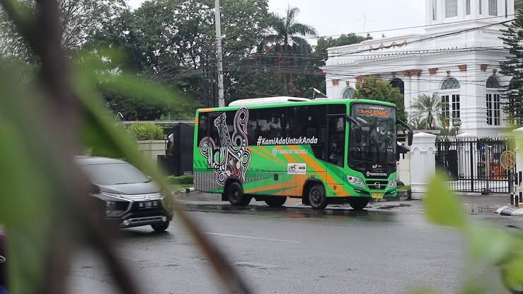 Siap-siap! Mulai 31 Oktober Trans Metro Deli Medan Berbayar