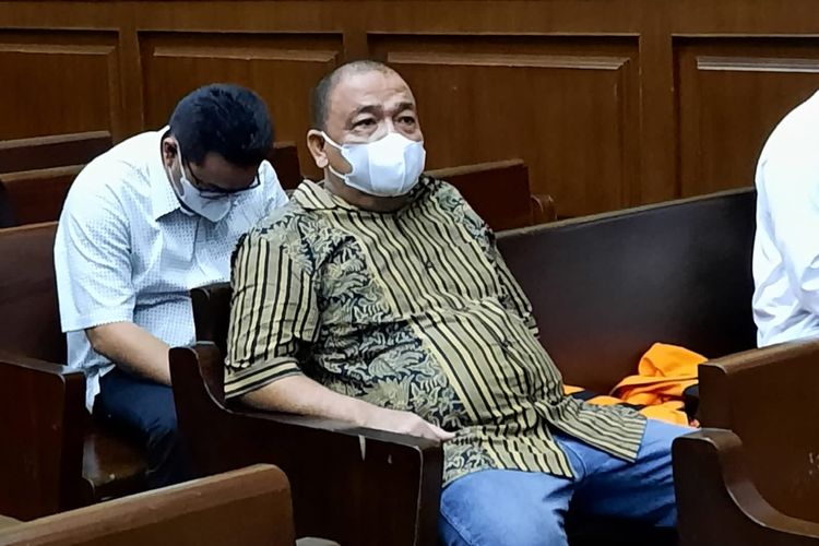 Sidang Vonis Bupati Langkat Nonaktif Terbit Perangin-Angin Digelar Hari ini