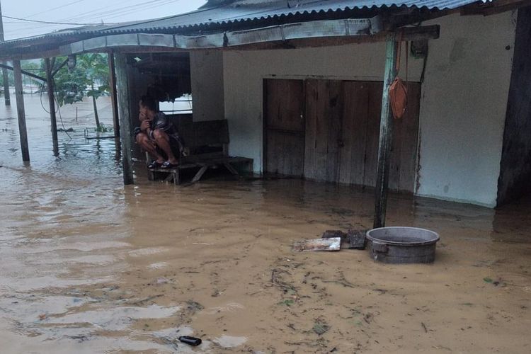 Cuaca Ekstrem, Lebak Banten Dilanda Banjir dan Longsor