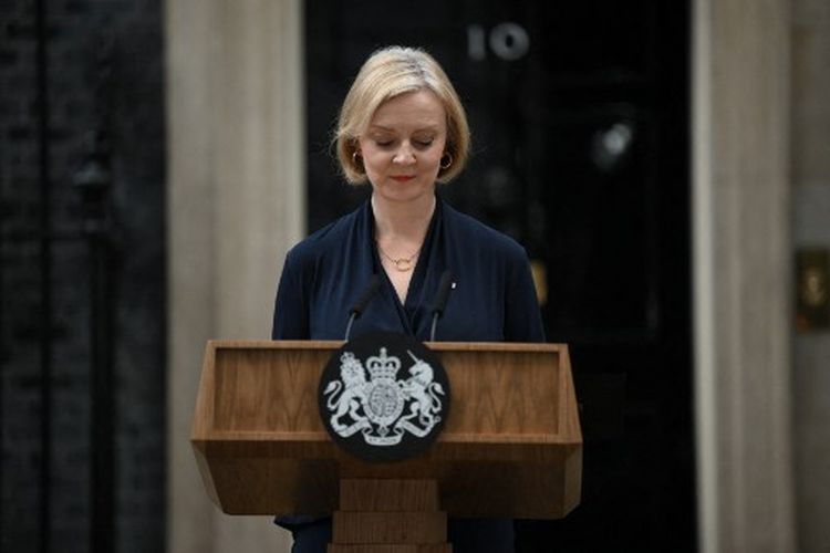 Masa Jabatan 6 Minggu, Perdana Menteri Inggris Liz Truss Undurkan Diri