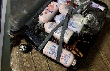 Selundupkan Sabu Dalam Botol Bedak Bayi, 2 Calon Penumpang di Bandara Kualanamu Diamankan