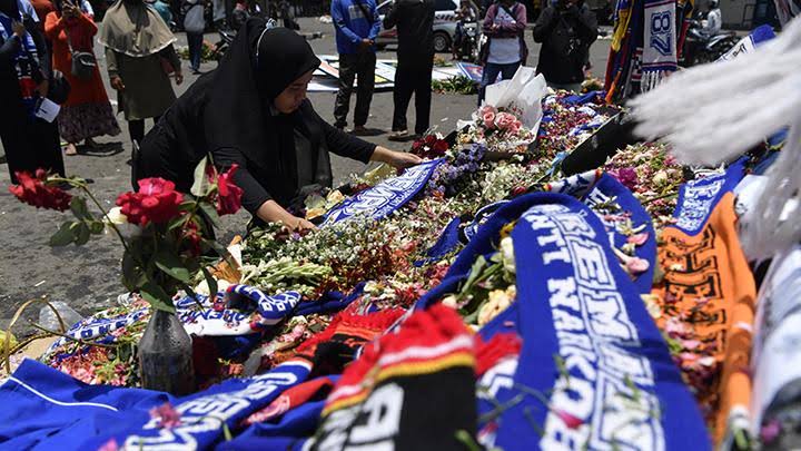 Korban Meninggal Tragedi Kanjuruhan Bertambah, Total Kini Menjadi 134 Orang