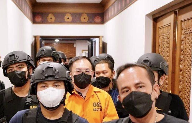 Bos Judi Online Sumut Apin BK ditangkap di Malaysia