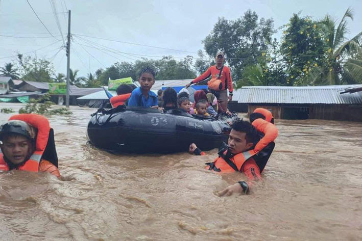 Filipina Dilanda Banjir, 42 Orang Tewas dan 16 Orang Hilang
