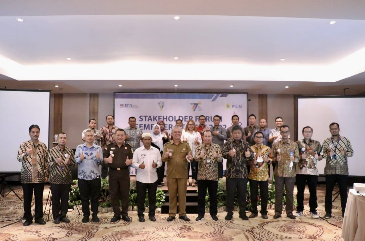 Gelar Stakeholder Forum, PLN UIKSBU Ajak Dukung Penerapan Anti Penyuapan