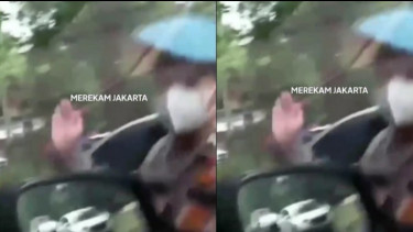 Viral Provost Pukul Spion Mobil Pengendara di Jaksel