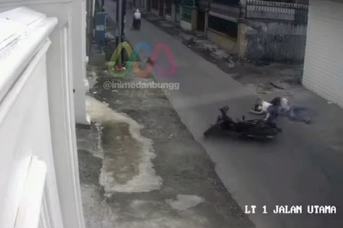 Viral Aksi Jambret di Medan, Korban Terseret hingga Dirawat di Rumah Sakit