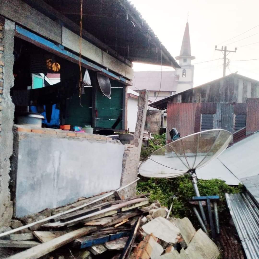 Taput Porak Poranda Diguncang Gempa M 6, Pemprovsu Turunkan Bala Bantuan