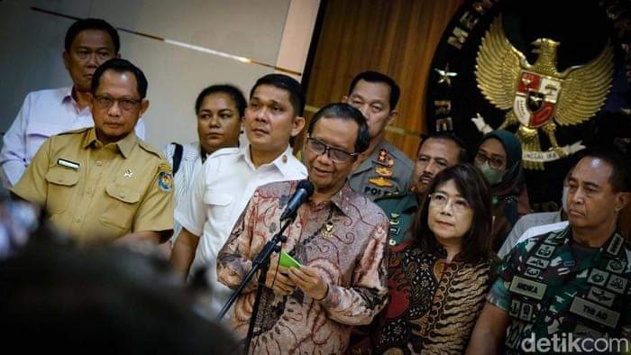 Usut Tragedi Kanjuruhan, Mahfud MD Pimpin TGIPF