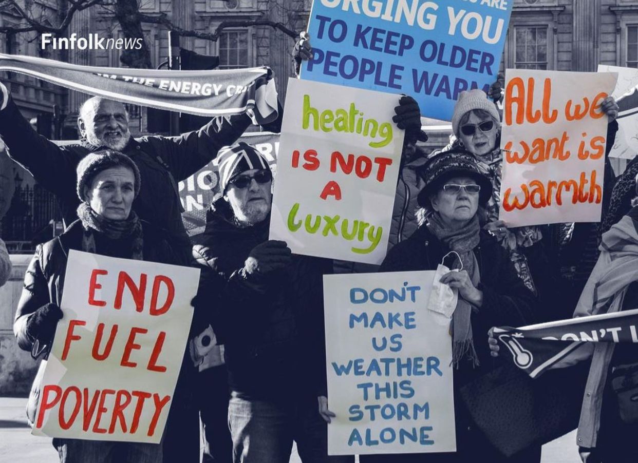 Krisis Energi di Inggris Semakin Mencekik, Ribuan Warga Demo