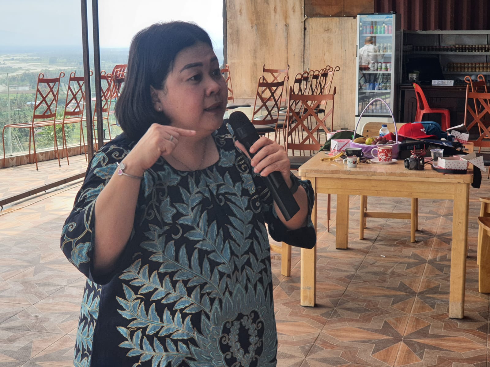 Rektor UDA Dr Irene Silviani, MSP : Ilmu Komunikasi Adalah Bicara Multi Talenta