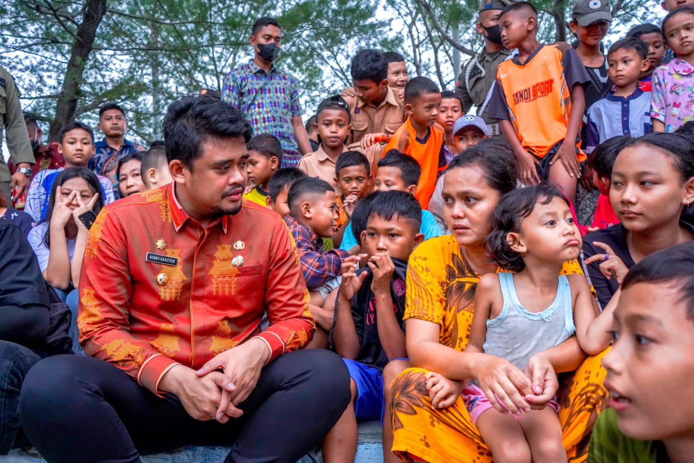 Berkantor Di Medan Utara, Bobby Buktikan Janji Kampanye untuk Serap Aspirasi