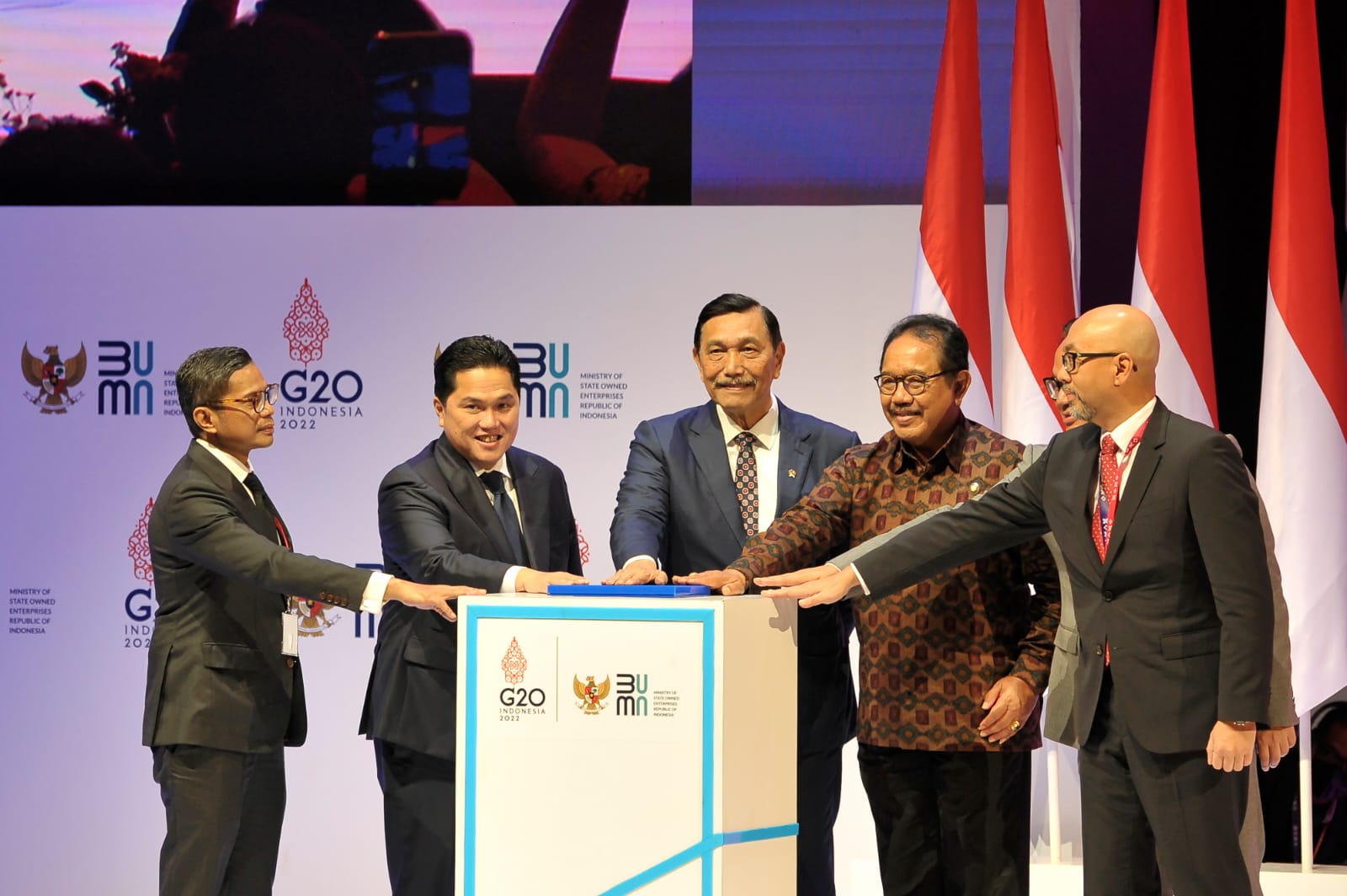 PLN Paparkan Upaya Pengurangan Emisi di Konferensi BUMN Negara G20