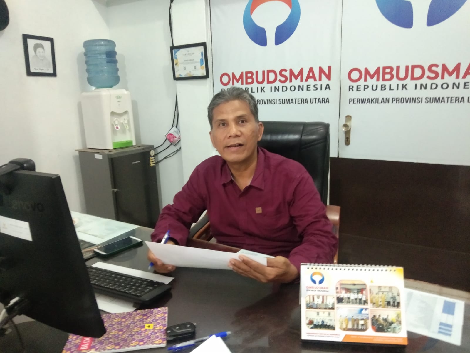 Ombudsman Kecewa, Aulia Rachman Batalkan Sepihak Pertemuan Membahas Korpri Medan