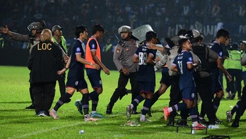 TNI Penendang Suporter di Stadion Kanjuruhan Jadi Tersangka