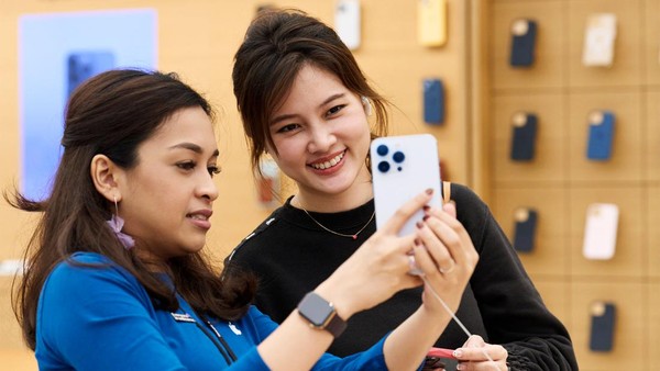 Laris Manis, Pihak Apple Kesulitan Penuhi Permintaan iPhone 14 Pro