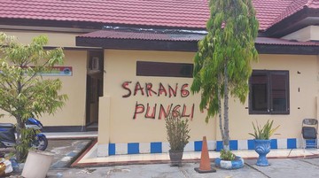 Coret Dinding Polres Luwu 'Sarang Pungli', Aipda HR Dirujuk ke RSJ