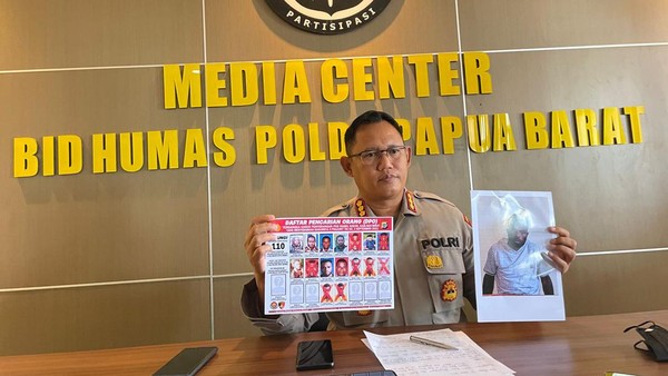 Polisi Tangkap 1 KKB Penyerang Posramil Mabyrat yang Tewaskan 4 TNI