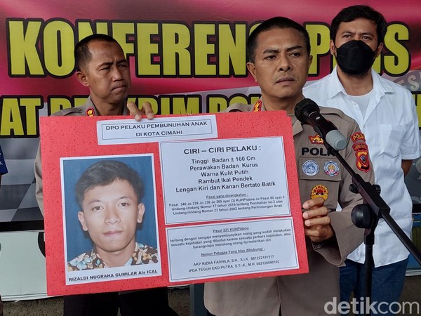 Polisi Ungkap Pelaku Penusukan Bocah SD di Cimahi