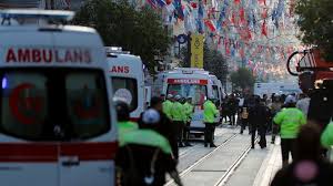 Ledakan di Istanbul, 6 Orang Tewas dan Puluhan Orang Luka-luka